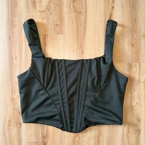 Corset Tank Top (Green)
